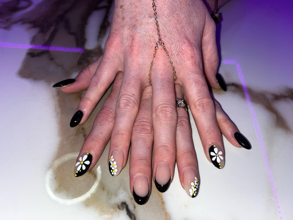 Full Set Acrylic Short