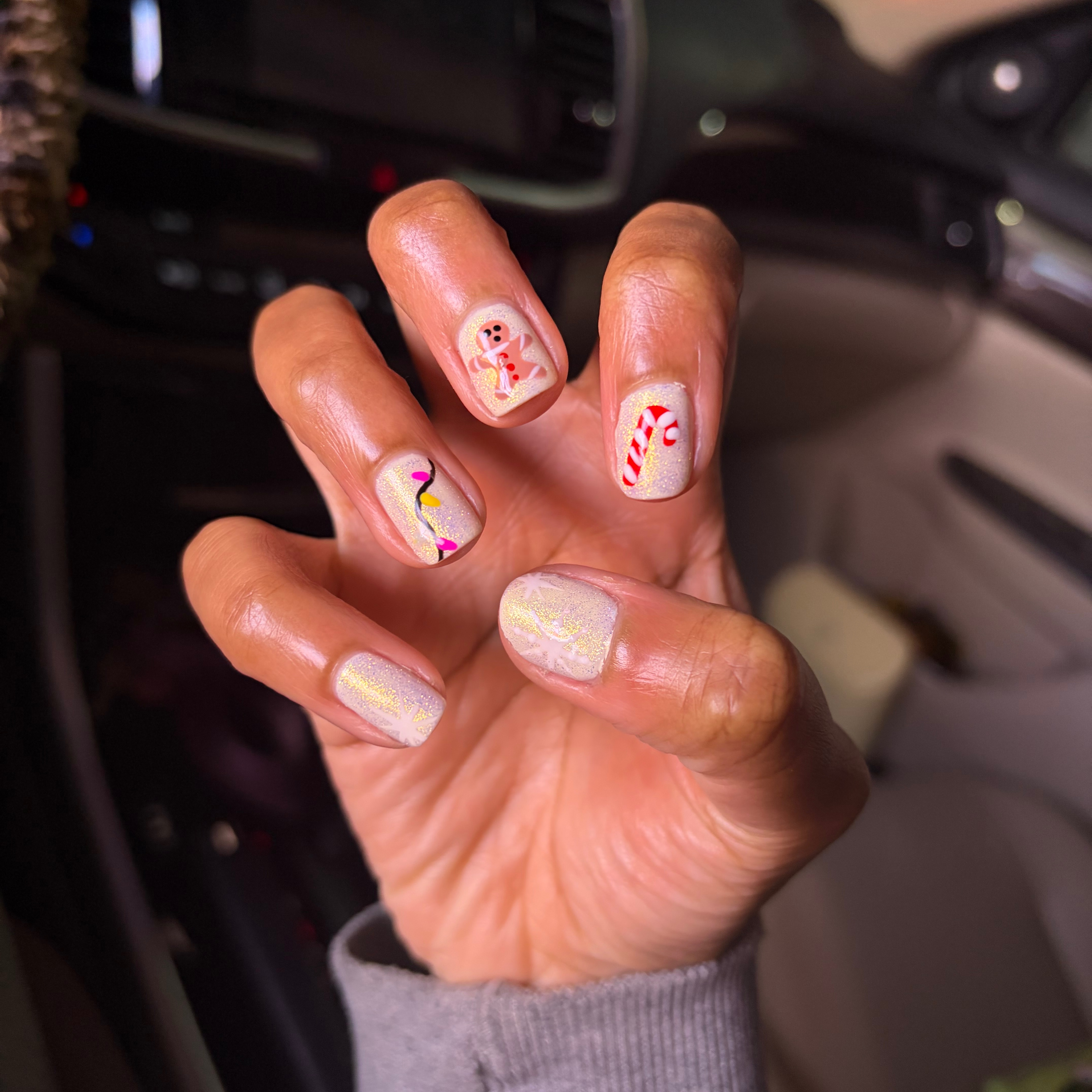 Gel Manicure + Designs at Kenny’s Klaws in Richmond, VA