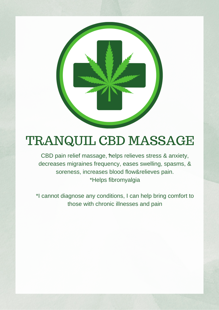 Tranquil Massage (PAIN RELIEF)