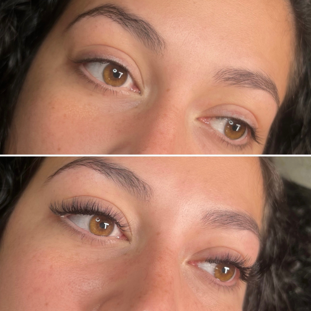 Hybrid Full Set Lash Extensions