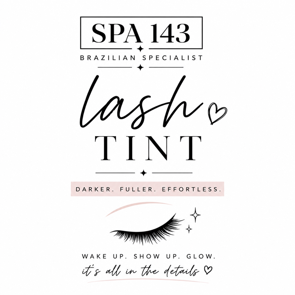 Eyelash Tinting at Spa 143 Sola Salon in Rochester, MN