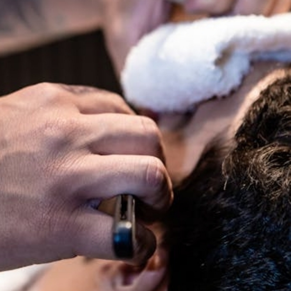 Shave at Backwoods Beauty Co. in Cadillac, MI