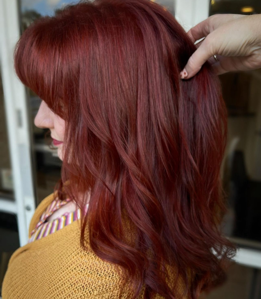 All Over Color + Cut
