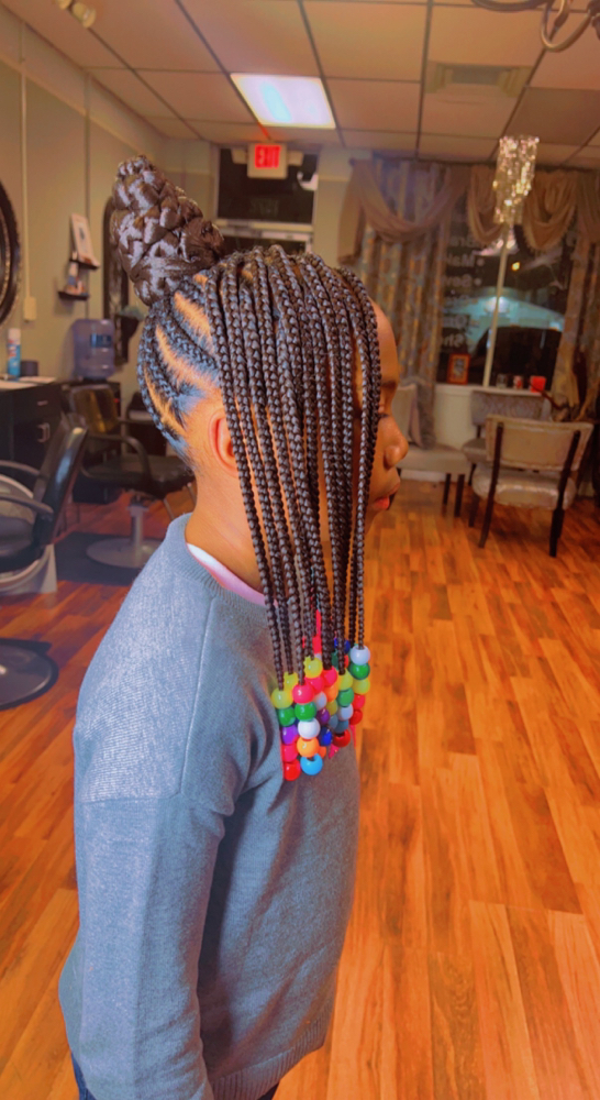 Single An Ponytail