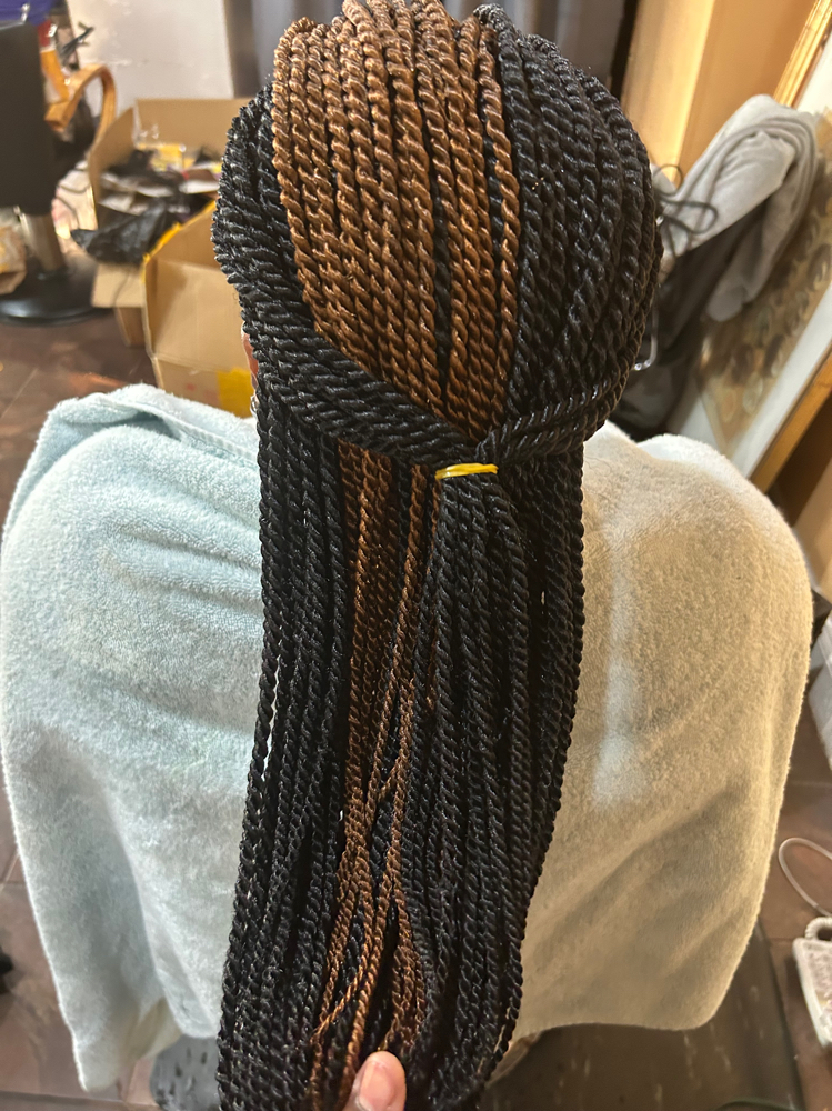 Senegalese Twist at Morgandohair in Gaithersburg, MD