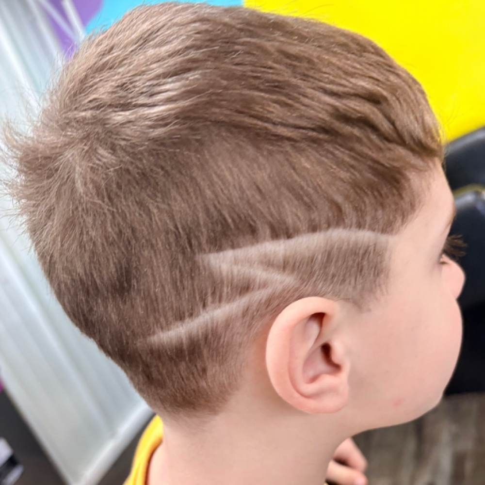 Kids Haircut at C&B SALON CO LLC in Lamar, MO