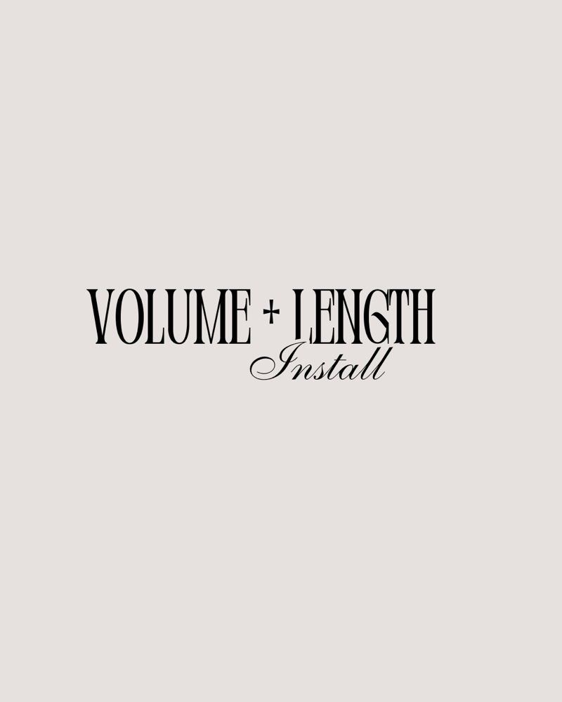 Two Row Volume + Length Install