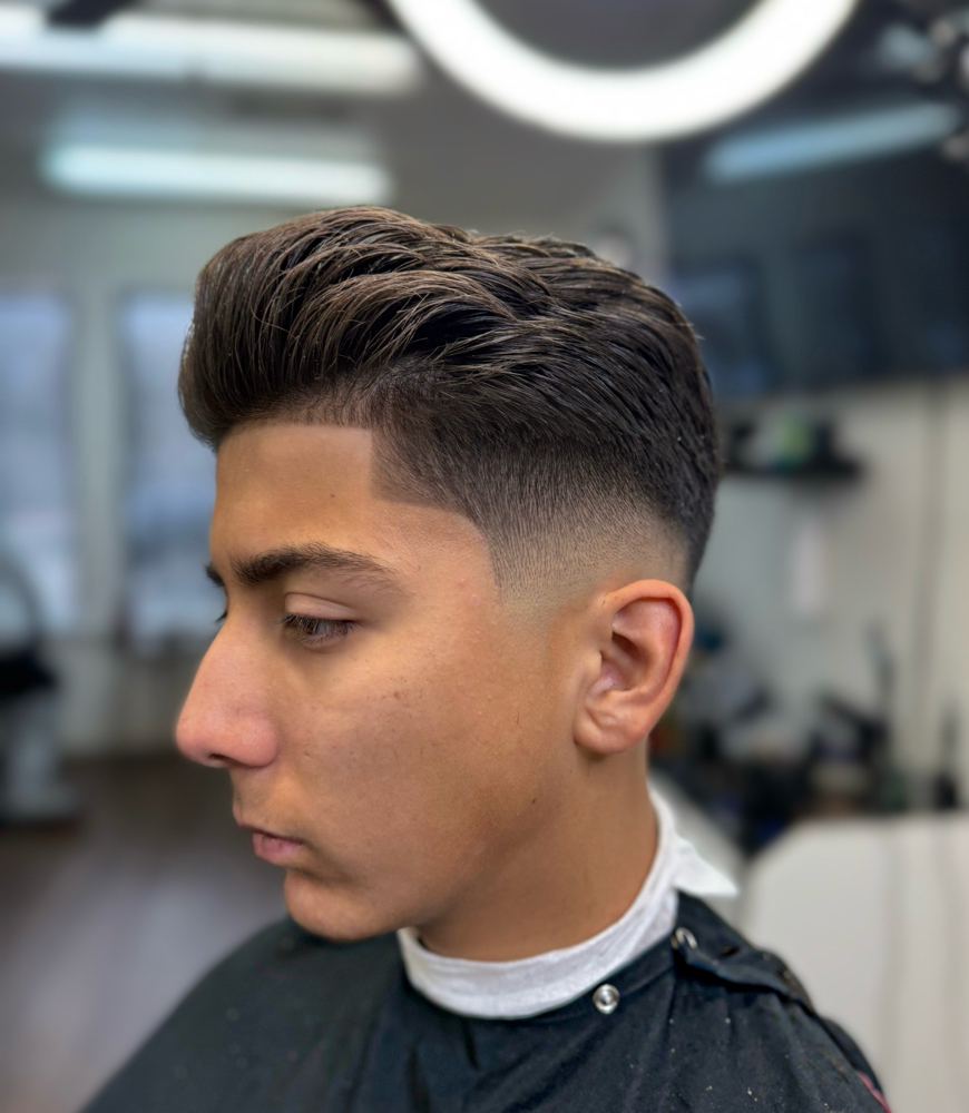 Teenager Haircut (13yr- 17yr)