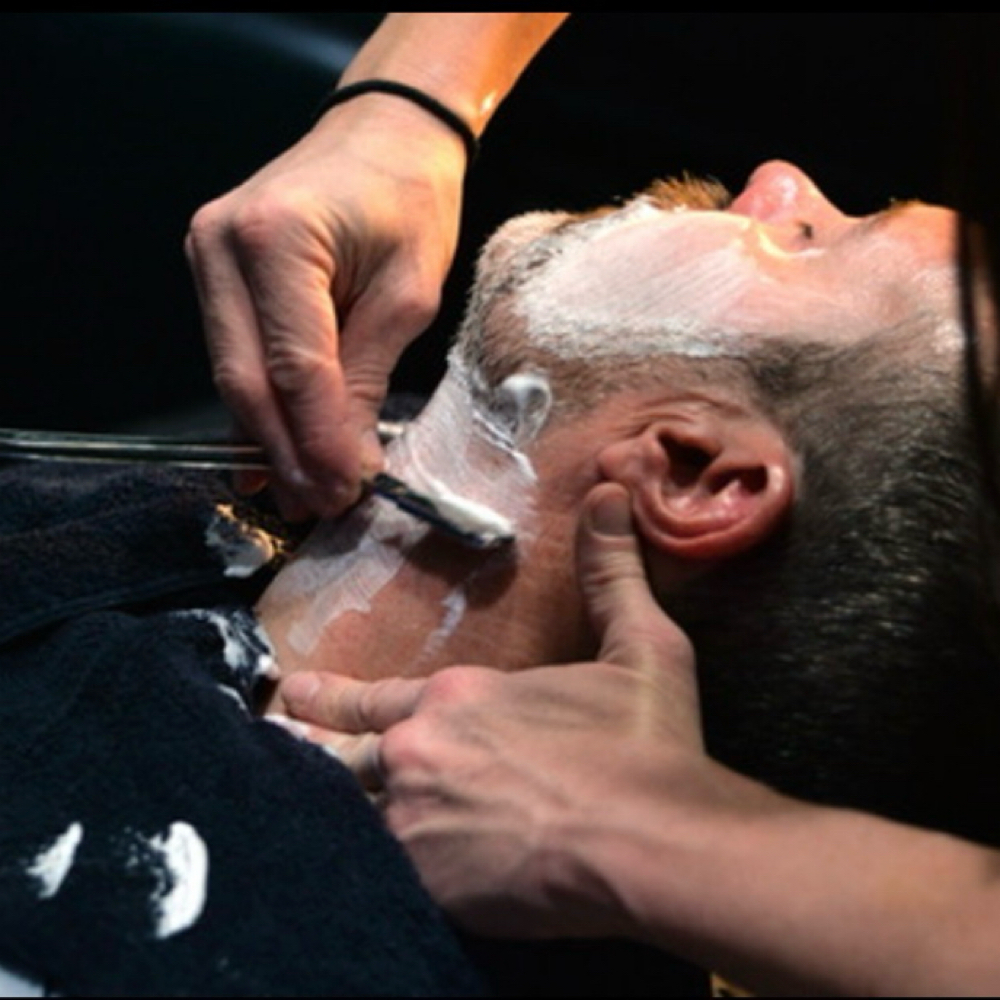 Hot Lather Beard Trim at The Dapper Fox in Mooresville, NC