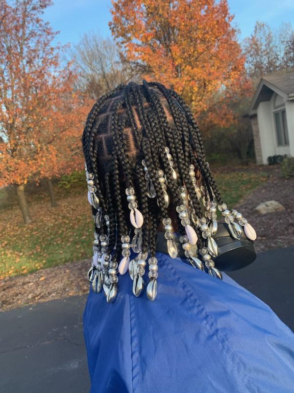 Natural Box Braids