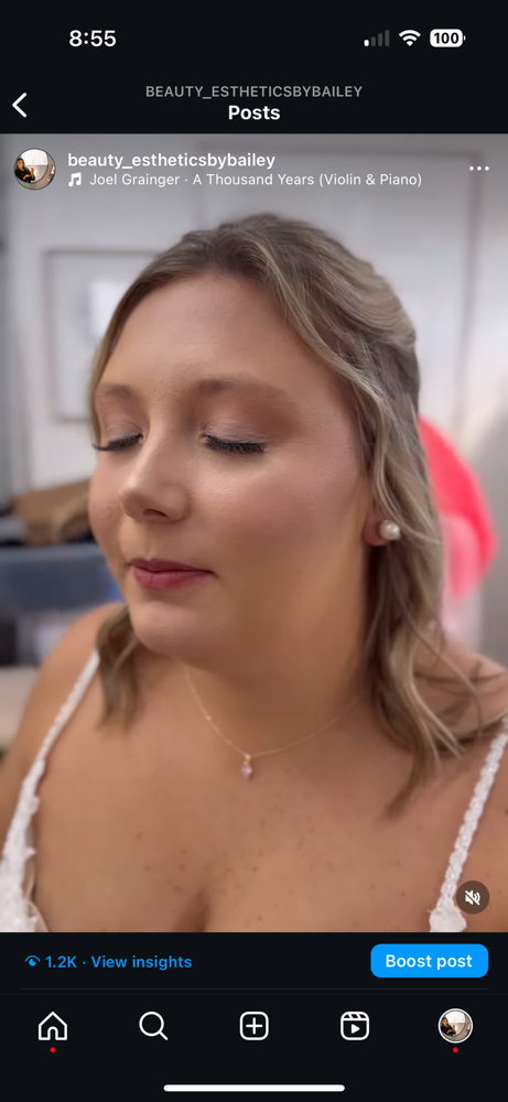 Bridal Makeup Trial