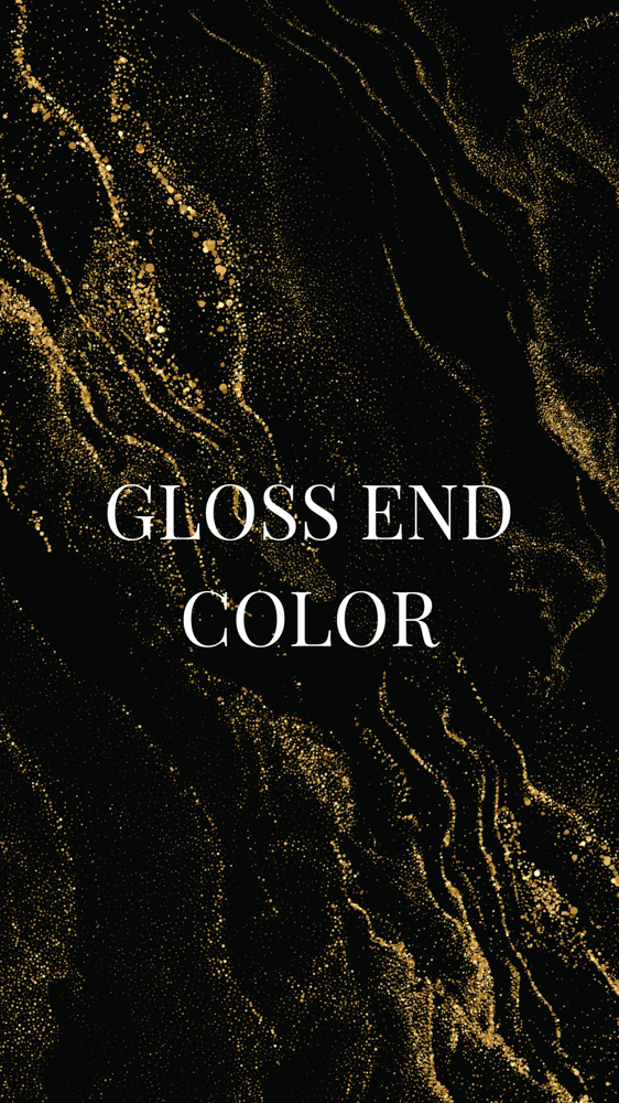 Gloss/End Color