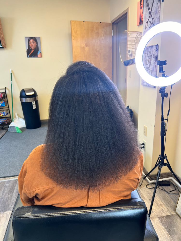 Wash And Blowout