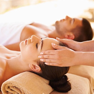 Duo Head Spa & Blowout at Zon Salon in Wyandotte, MI