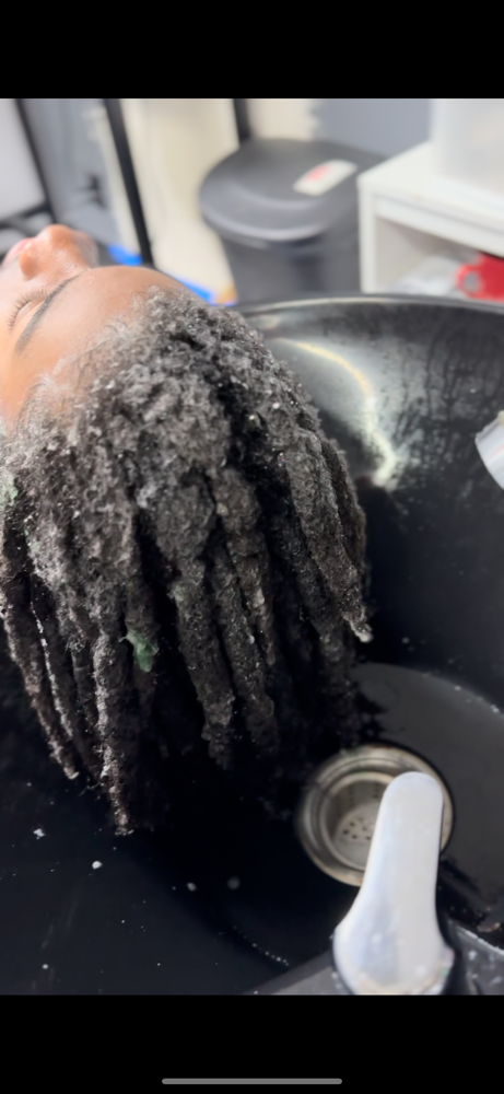 Scalp and/or Loc Cleansing