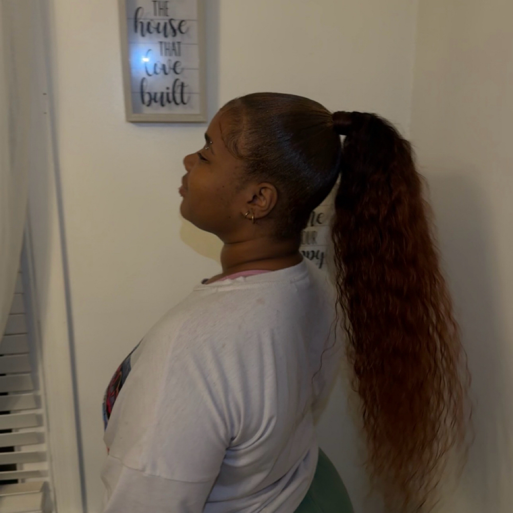 ponytail at d3stylez