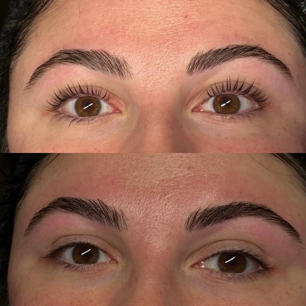 BF K Lash Lift + Tint/Brow Shape