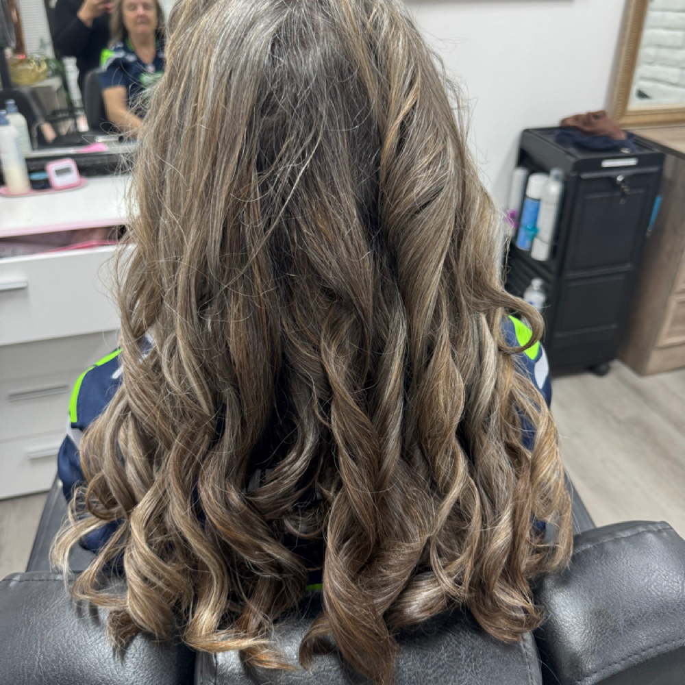 Full Balayage(w/ Toner) at Tammy Corral in Fresno, CA