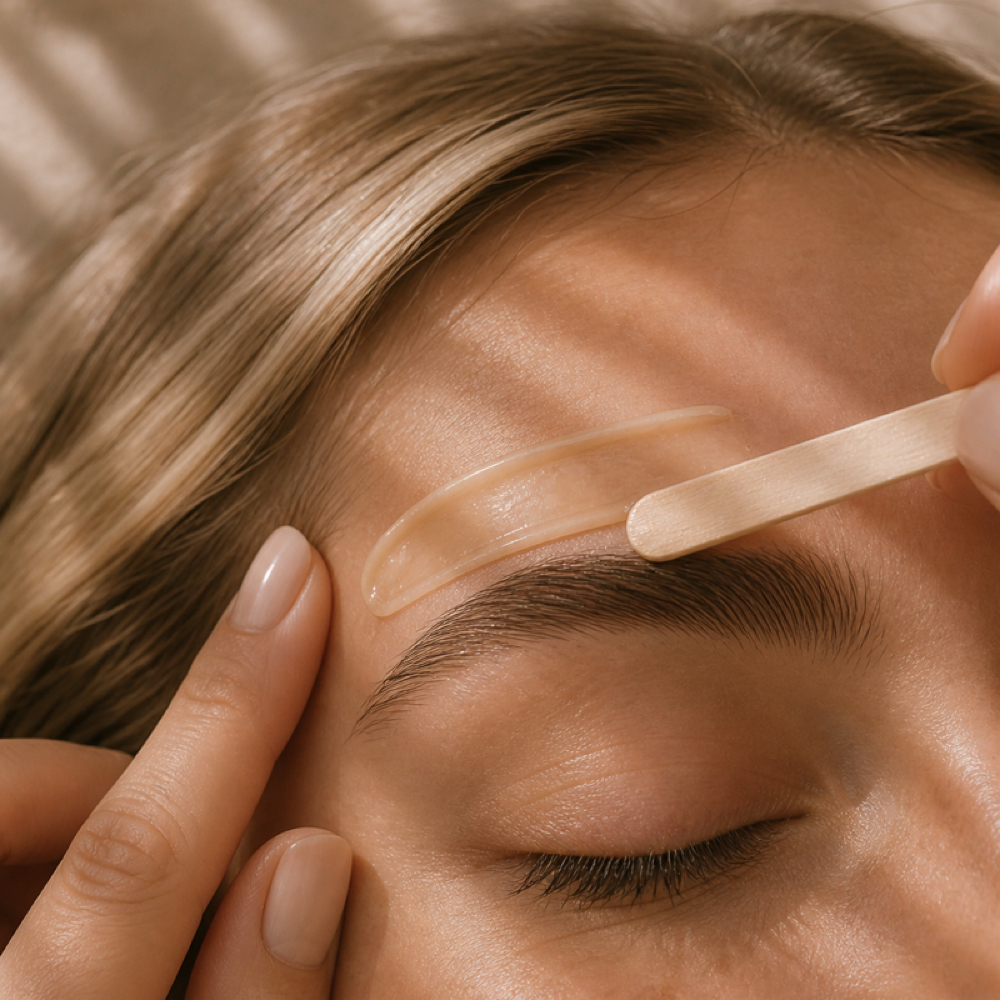 Eyebrow waxing at Hair by Tricia Pogarch in Farmington Hills, MI