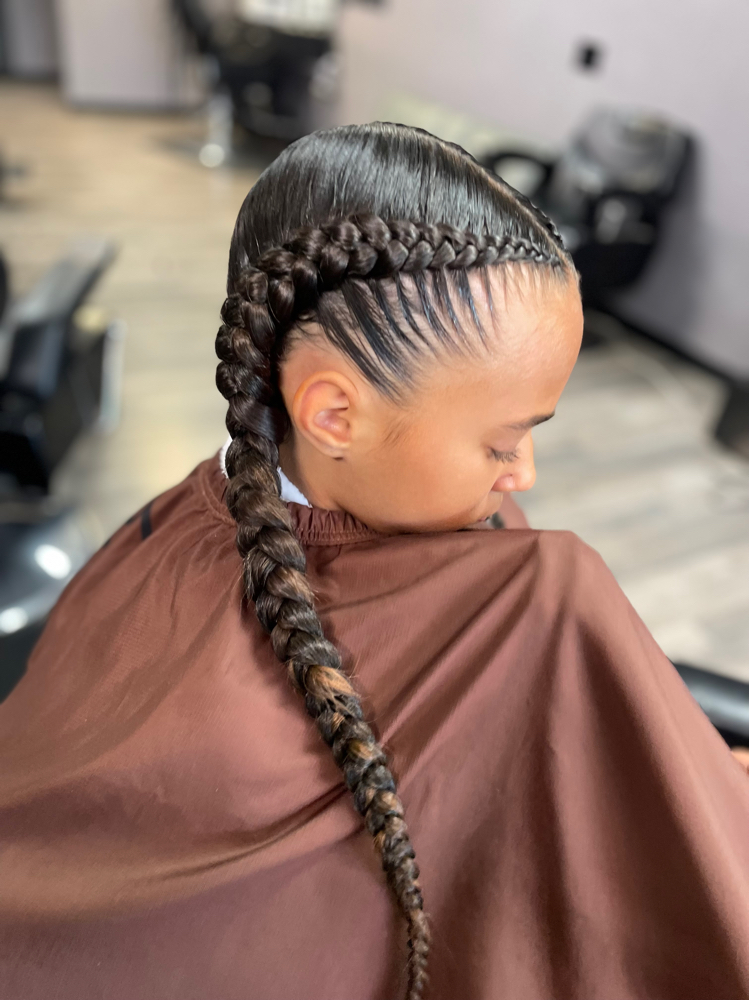 Feed-in Braids