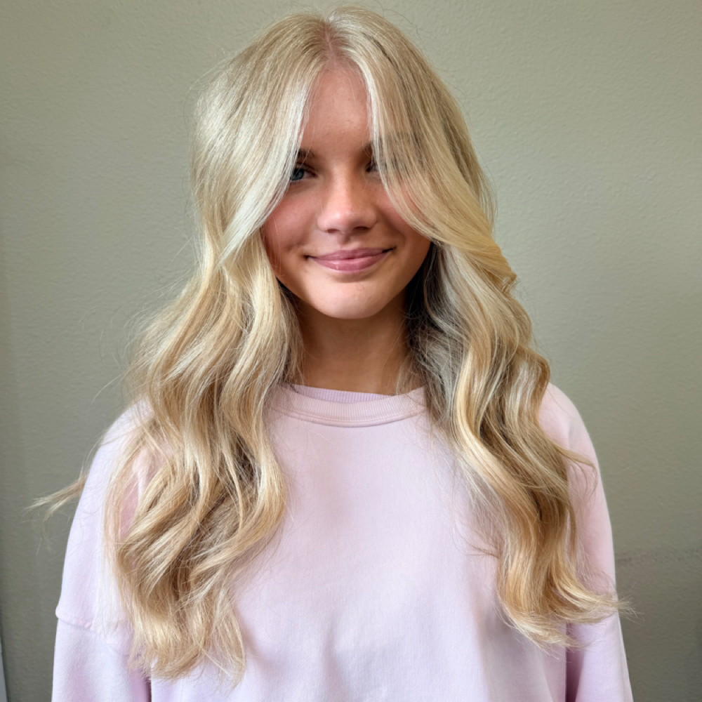 Mini Highlight + Haircut at Blonde + Brunette Collective in Mckinney, TX