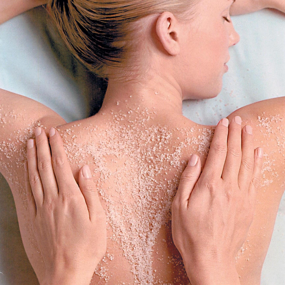 Back Purification at Sacred Skin Spa in Middletown, CA