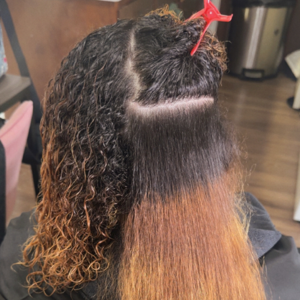 Wash And Blow Dry Service at Touched Artistry in Urbana, IL