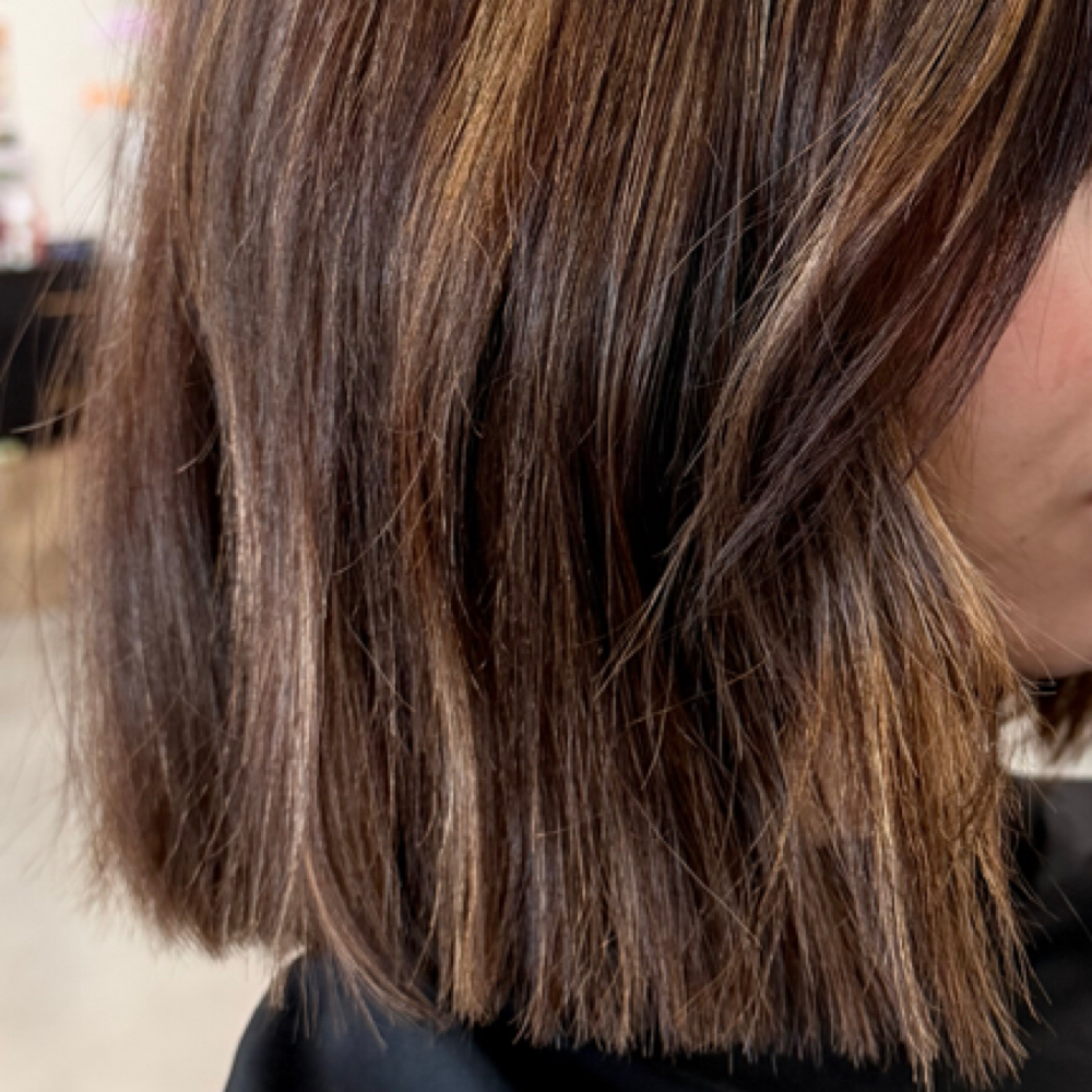 Haircut at Davalynndoeshair in Early, TX