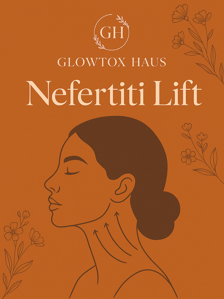 Nefertiti Neck Lift at Glowtox Haus in San Antonio, TX