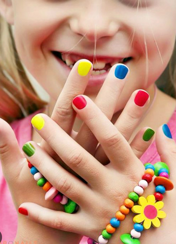 Kids Manicure at Nails Of Grace in Humboldt, TN