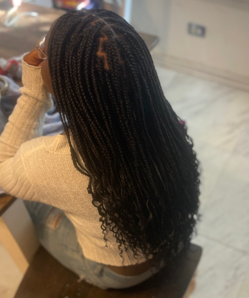 BoxBraids at Deja’s Divine Hair Company in Joliet, IL