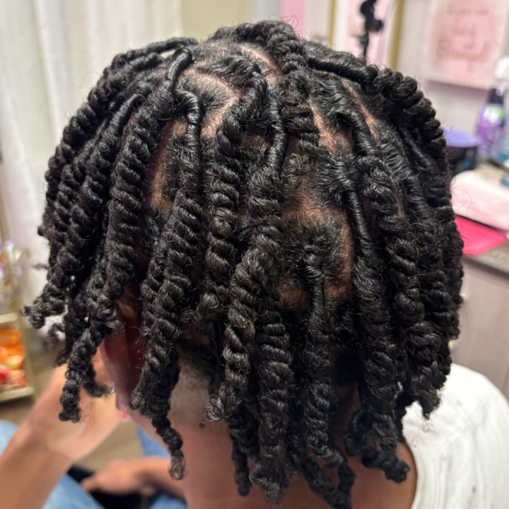 Starter Locs at Styles By Kye in Chicago, IL