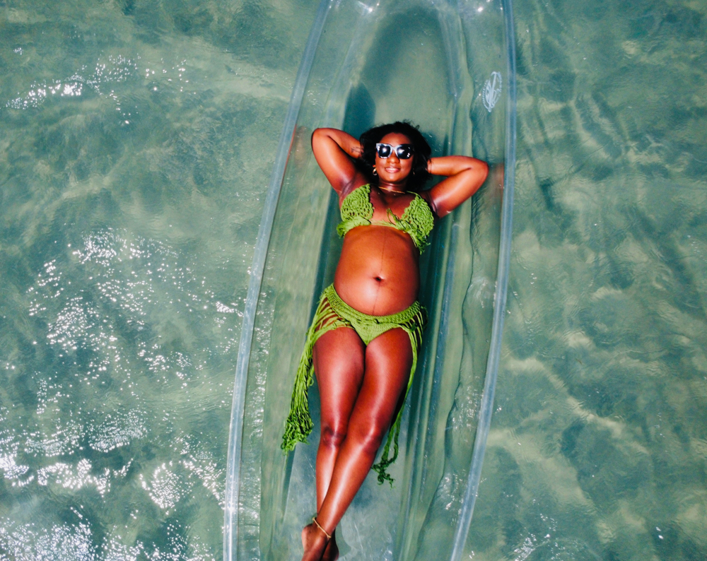 Clear Kayak Photoshoot (1 Person)