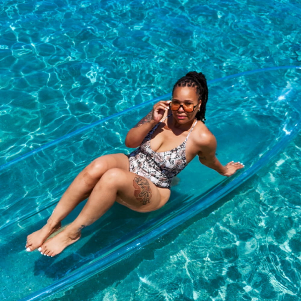Clear Kayak Photoshoot (Solo) at Barbie Adventures in Jupiter, FL