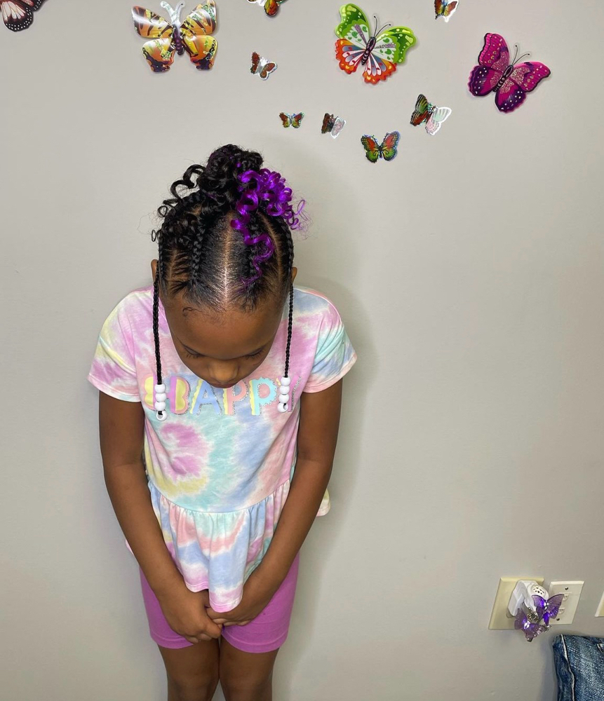 Braids (Kids 8-12) at 🦋 Blessings Upon Me 🦋 in Cincinnati, OH