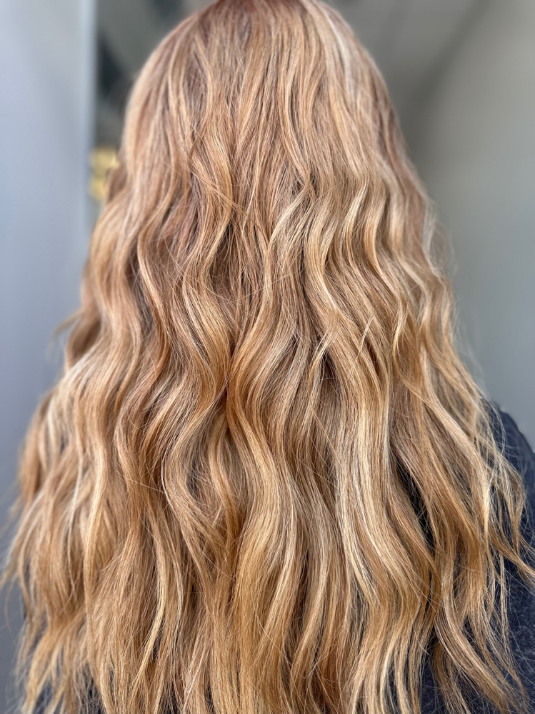 Lived In Blonding