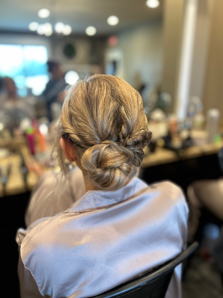 Bridal Hair Styling
