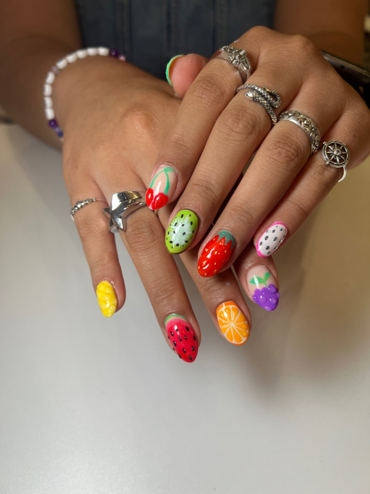 Builder Gel Mani