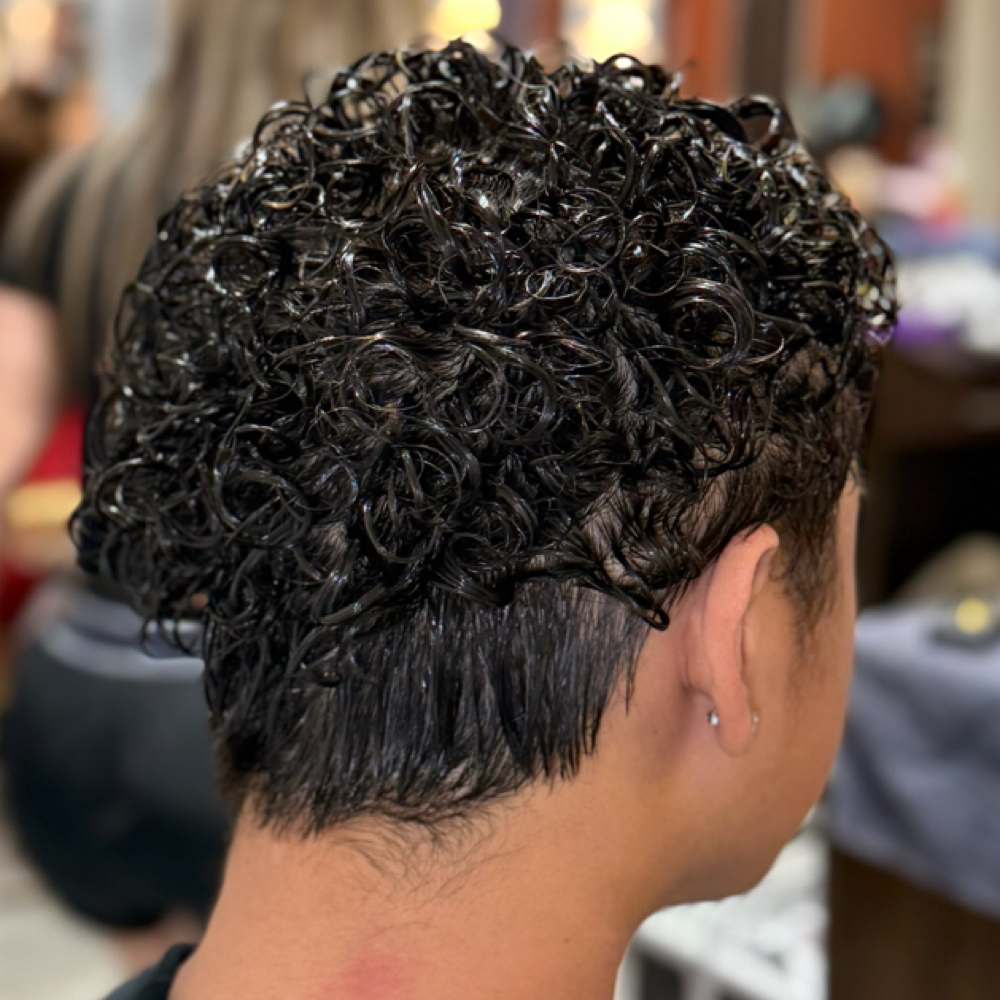 Men’s Perm at Hair By Sydney Raine in Carson, CA