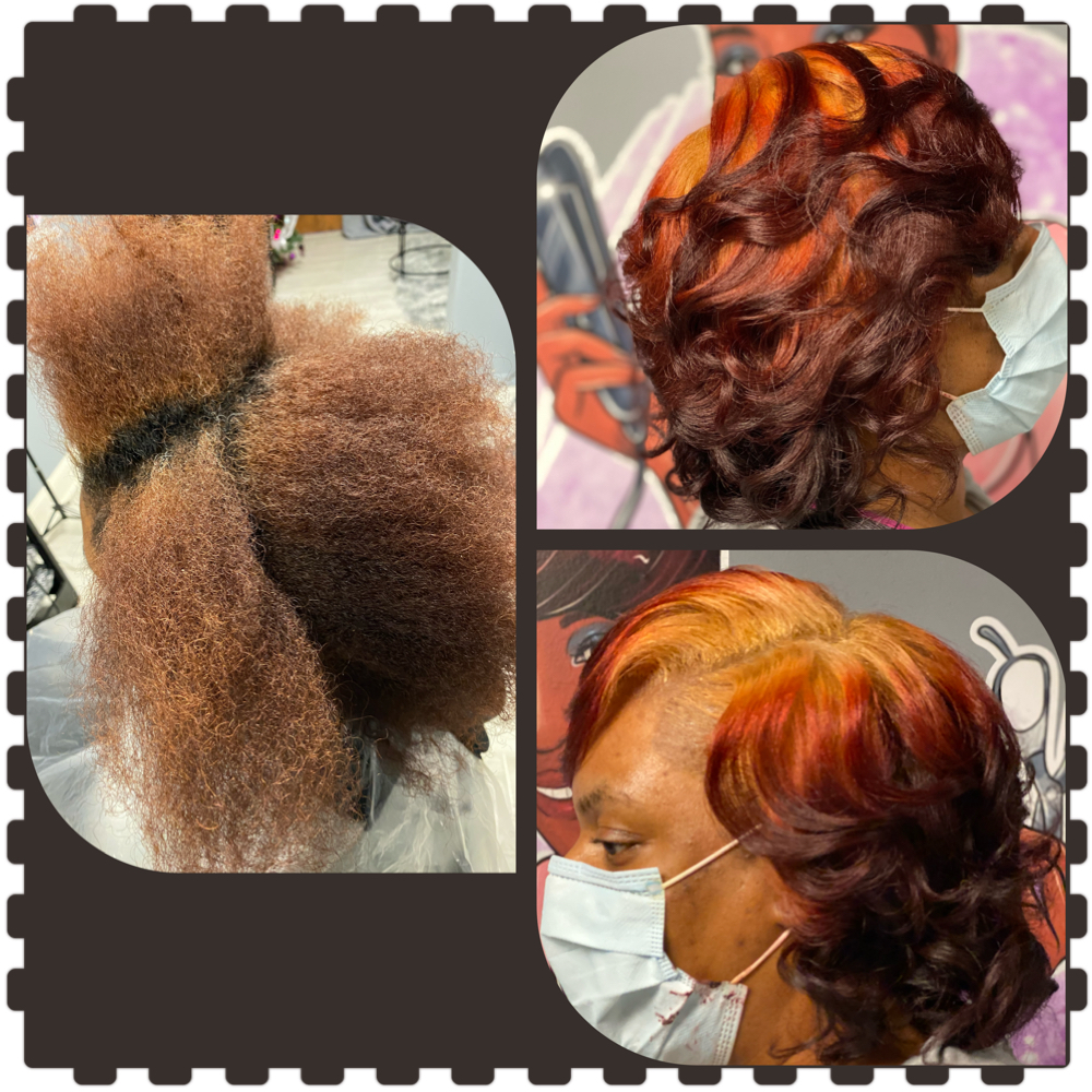 Color Treatment- Permanent at Beauty Rhon-Da-Show in Memphis, TN