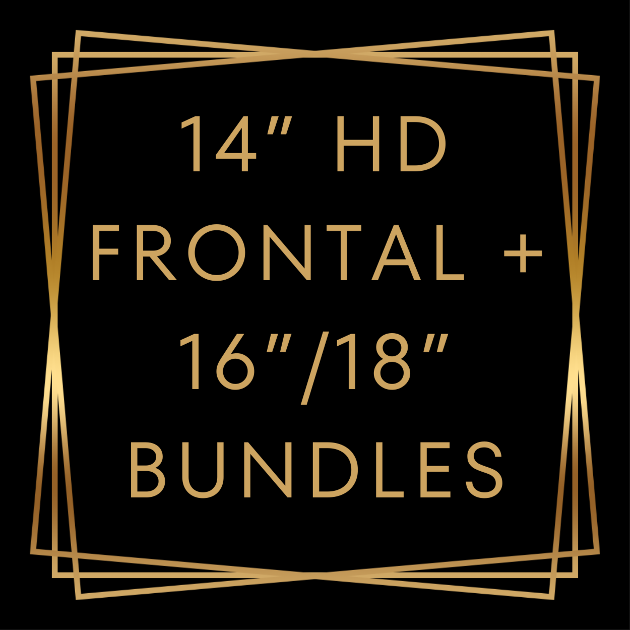 14” HD Frontal + 16”/18” Bundles at Hair By Sable Marie Studio in Saint Clair Shores, MI