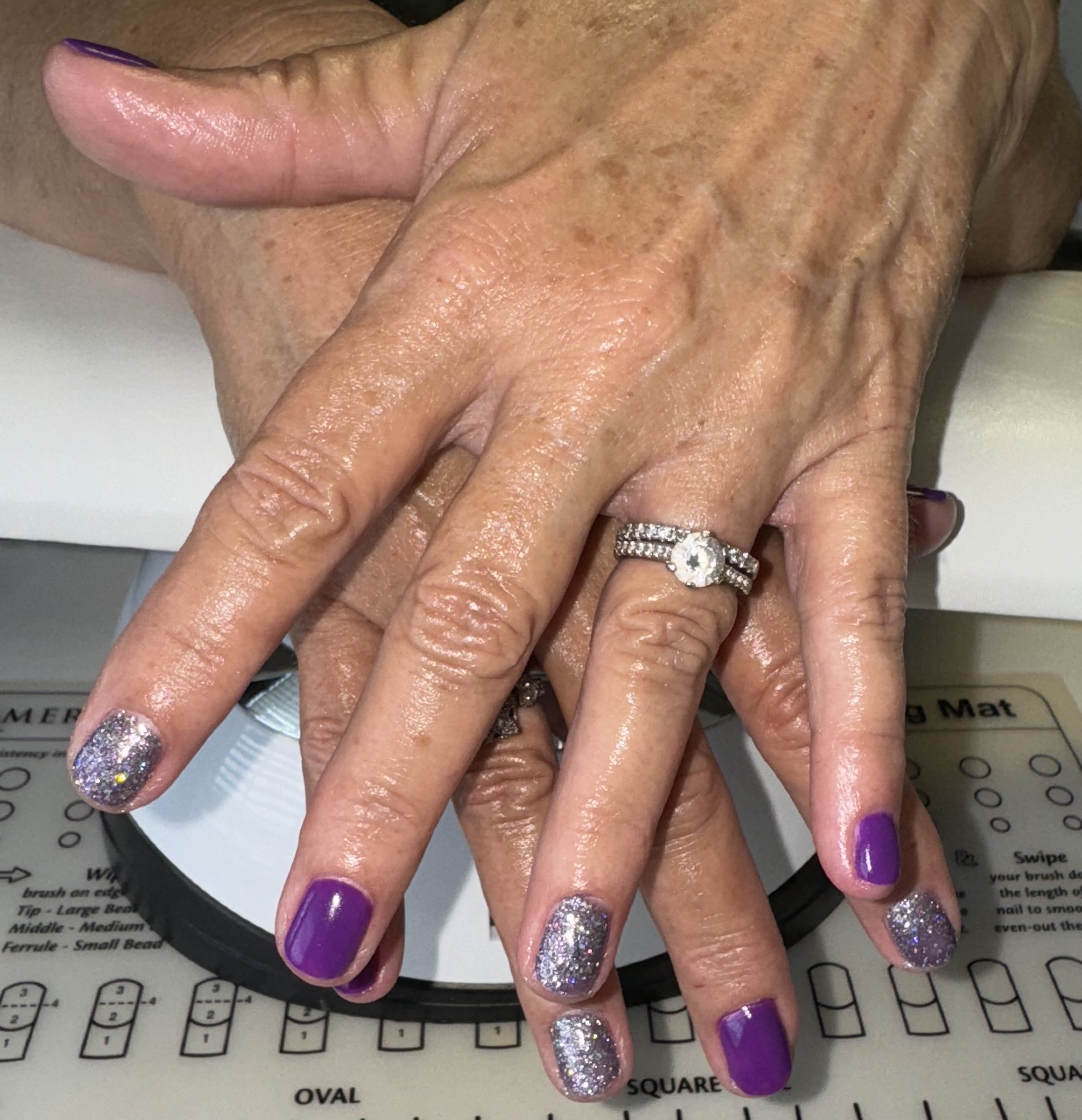Manicure at Anointed Touch By Nijayia in Lillington, NC