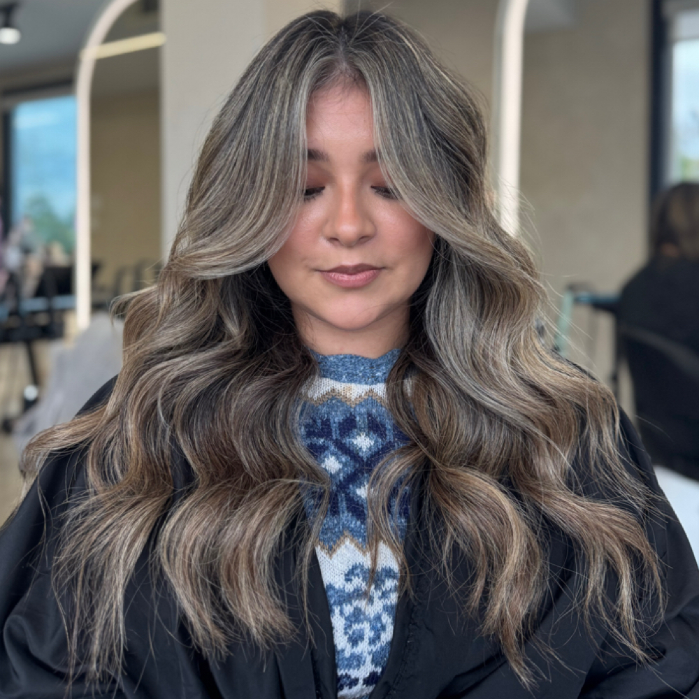 Partial Custom Foil at Modern Mane Hair Co in Spring, TX