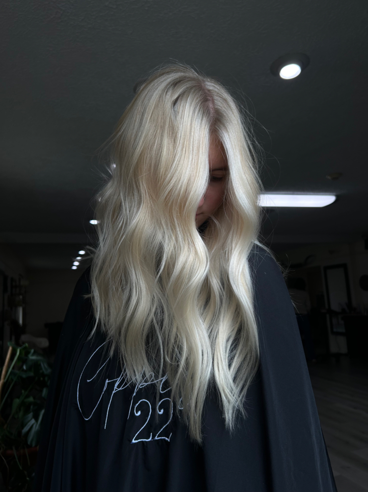 Full Blonding Experience