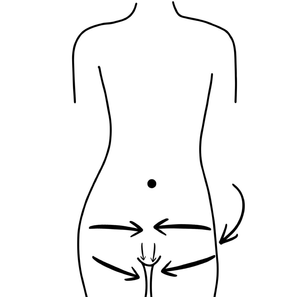 STUDENT Brazilian (FEMALE ANATOMY) at Wicked Waxing Studio in Lexington, KY