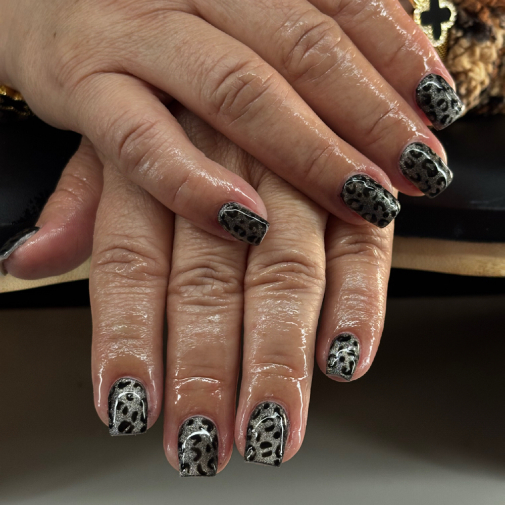 Acrylic Fill at Knails.23 in Council Bluffs, IA