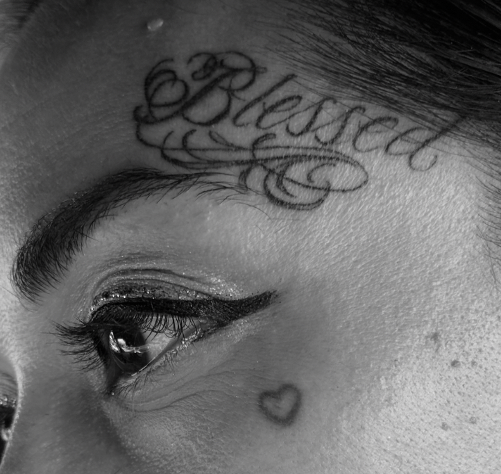 Face Tattoo at Selena Maria Tattoos in Greece, NY