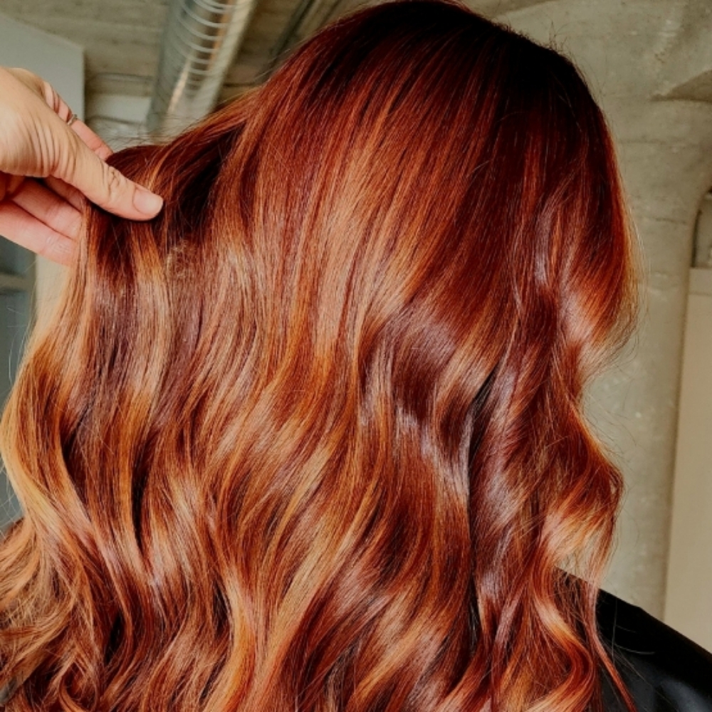 Custom Color at The Blunt Colorist in Chicago, IL