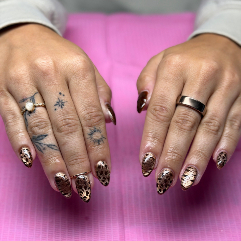 Builder Gel- Full Design at Nails by Rylee B in Cedar Rapids, IA