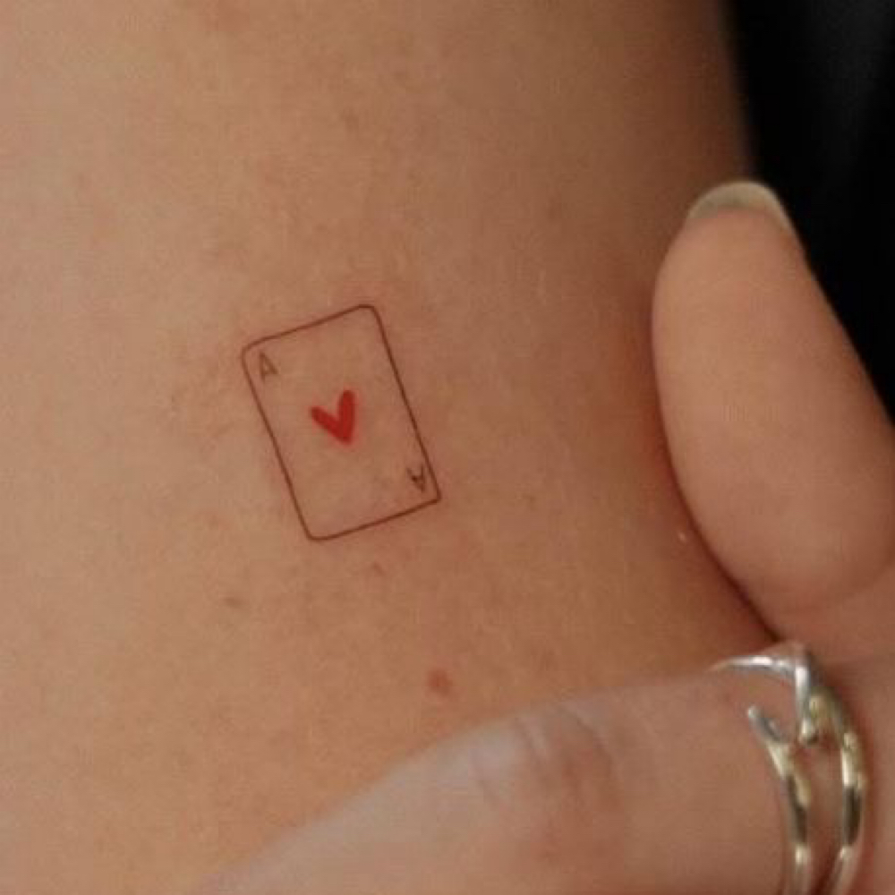 Tiny Fine Line Tattoo | Up to 1×1” at Dr.Lash in Panama City, FL